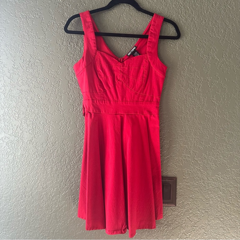 Skater style dress